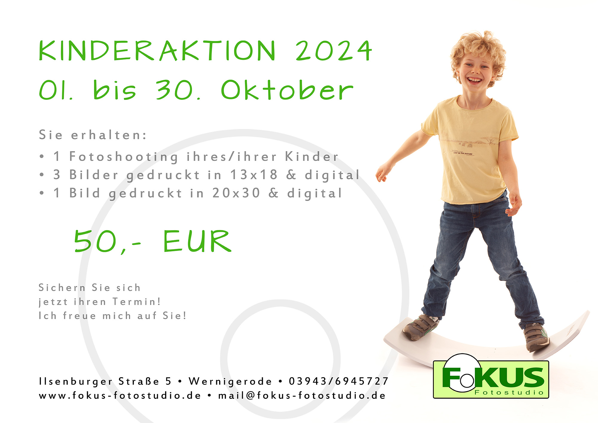 Kinderaktion 2024 vom 1.10. bis 30.10.